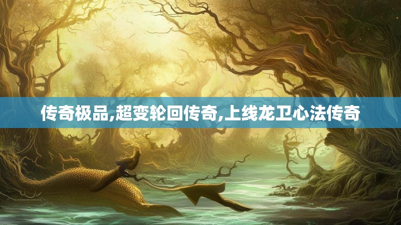 传奇极品,超变轮回传奇,上线龙卫心法传奇