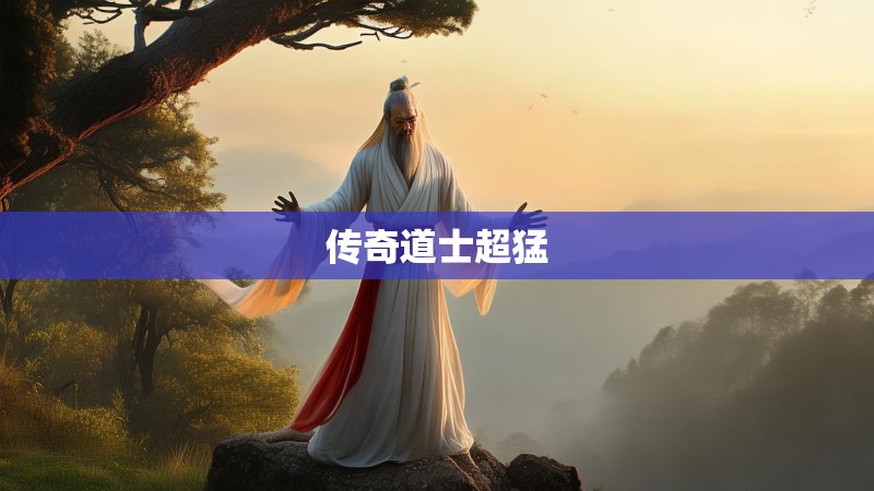 传奇道士超猛 传奇道士超猛