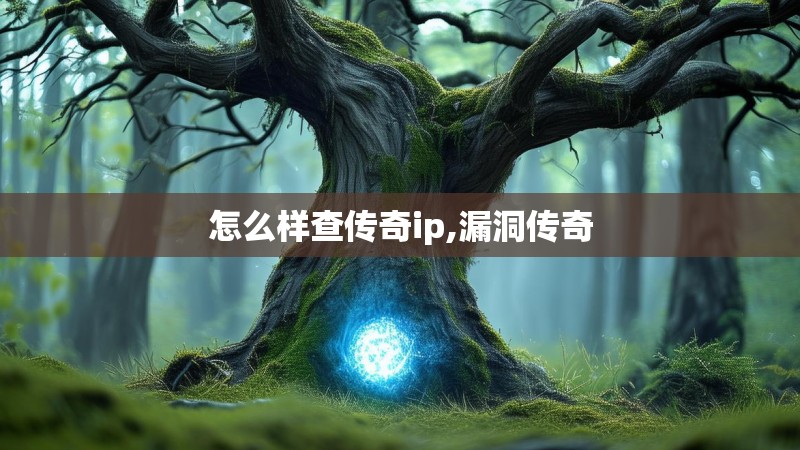 怎么样查传奇ip,漏洞传奇 怎么样查传奇ip,漏洞传奇