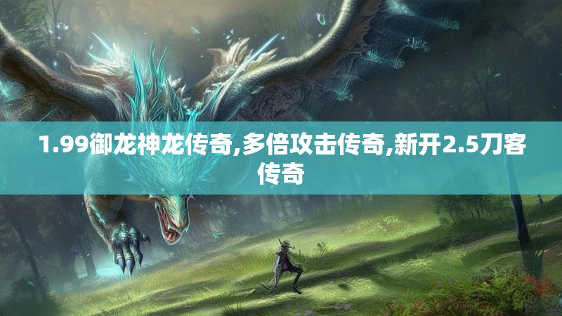 1.99御龙神龙传奇,多倍攻击传奇,新开2.5刀客传奇