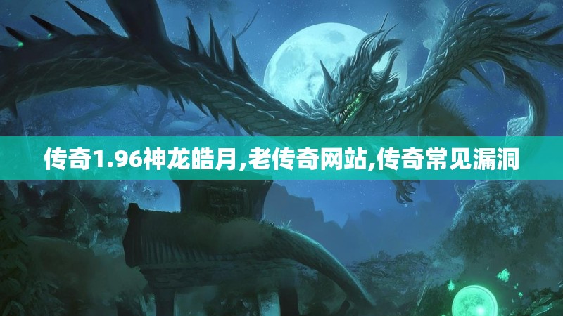 传奇1.96神龙皓月,老传奇网站,传奇常见漏洞