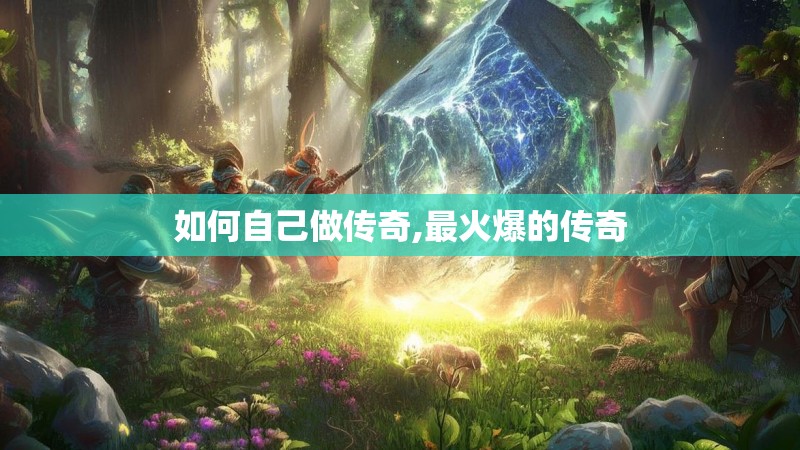 如何自己做传奇,最火爆的传奇 如何自己做传奇,最火爆的传奇