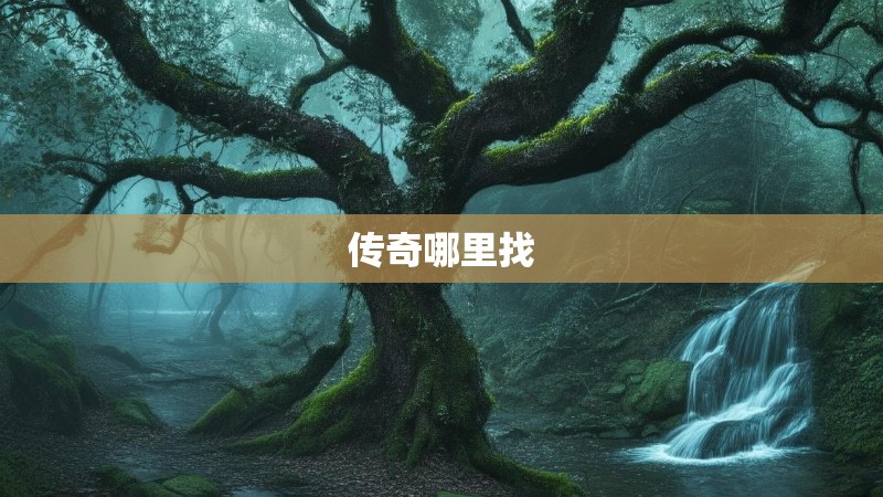 传奇哪里找 传奇哪里找