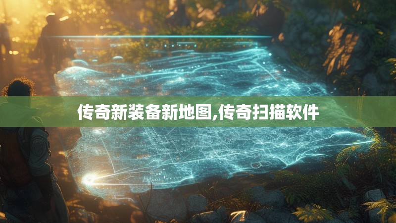 传奇新装备新地图,传奇扫描软件