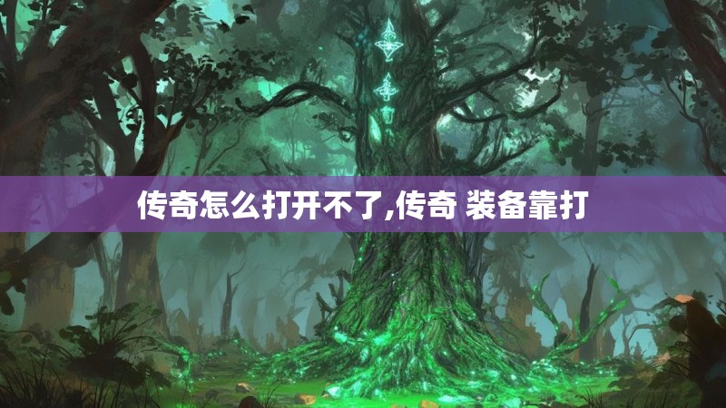 传奇怎么打开不了,传奇 装备靠打