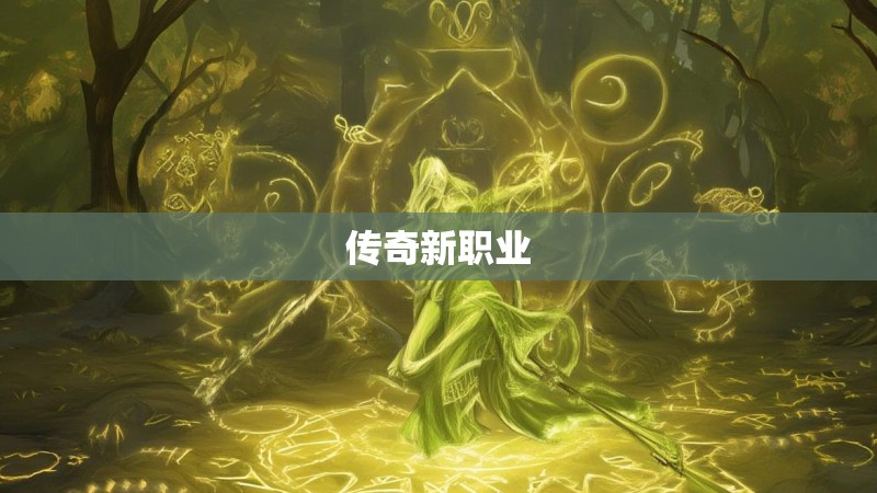 传奇新职业