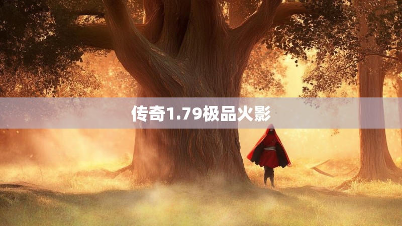 传奇1.79极品火影