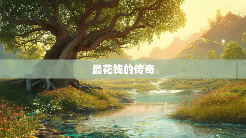 最花钱的传奇