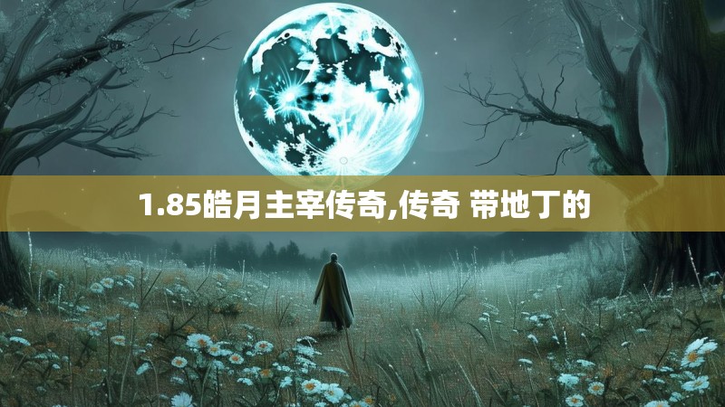 1.85皓月主宰传奇,传奇 带地丁的 1.85皓月主宰传奇,传奇 带地丁的