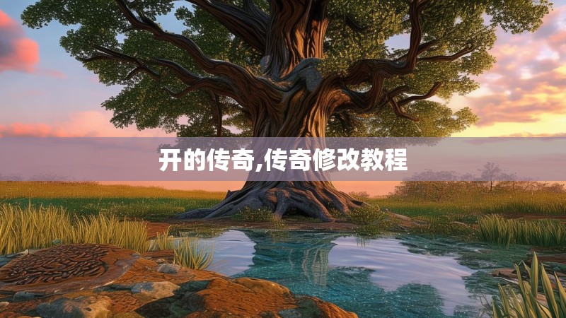 开的传奇,传奇修改教程