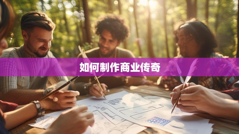 如何制作商业传奇 如何制作商业传奇