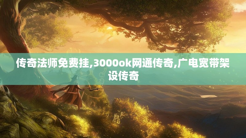 传奇法师免费挂,3000ok网通传奇,广电宽带架设传奇