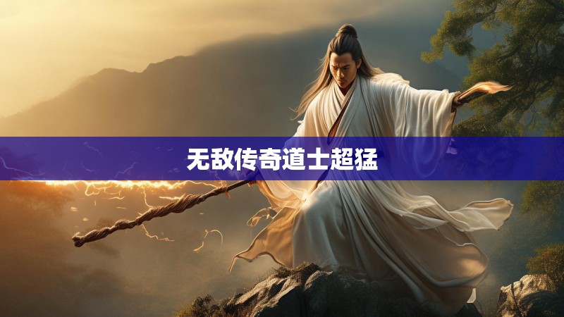 无敌传奇道士超猛