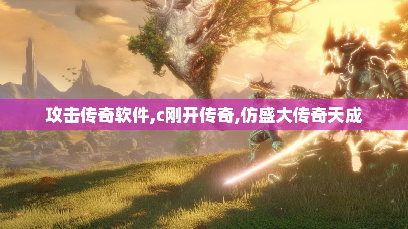 攻击传奇软件,c刚开传奇,仿盛大传奇天成