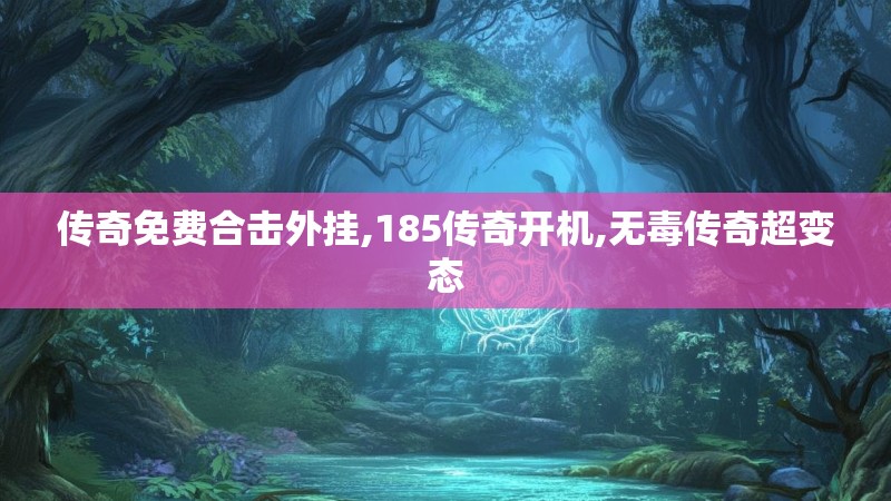 传奇免费合击外挂,185传奇开机,无毒传奇超变态