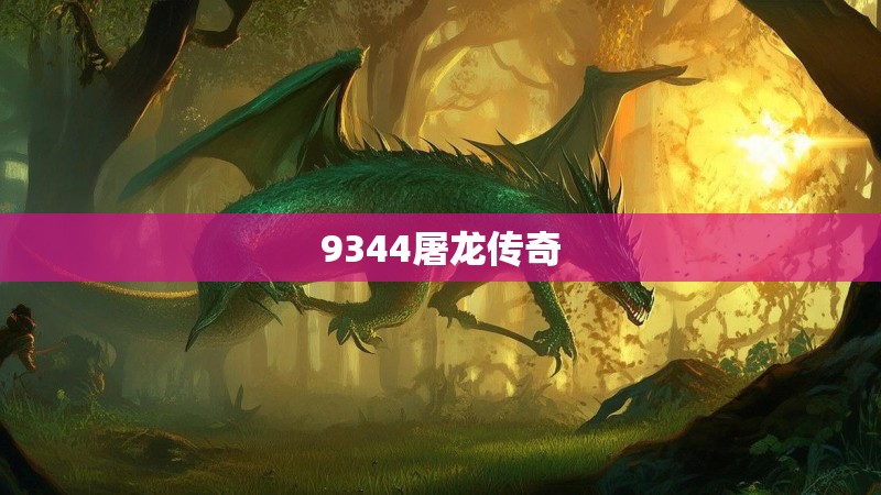 9344屠龙传奇