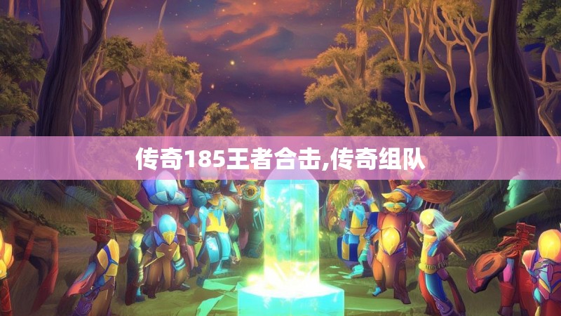 传奇185王者合击,传奇组队