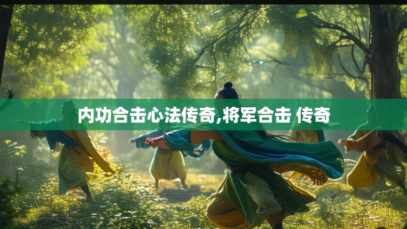 内功合击心法传奇,将军合击 传奇