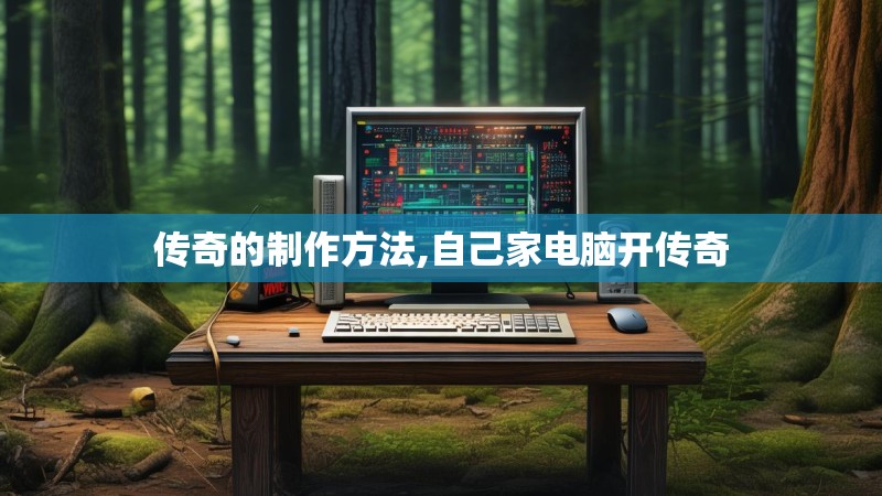 传奇的制作方法,自己家电脑开传奇