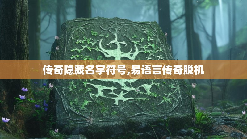 传奇隐藏名字符号,易语言传奇脱机