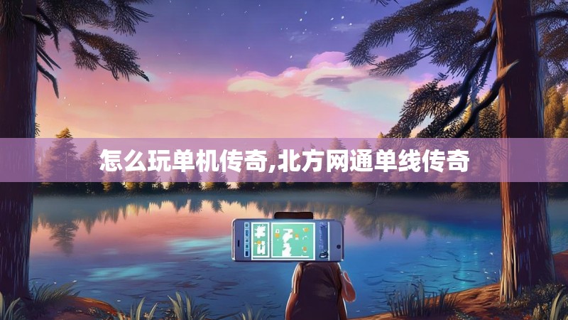 怎么玩单机传奇,北方网通单线传奇