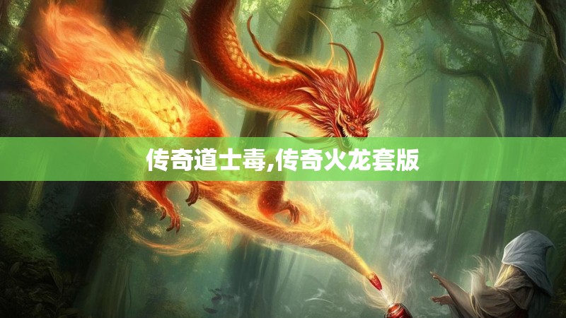 传奇道士毒,传奇火龙套版