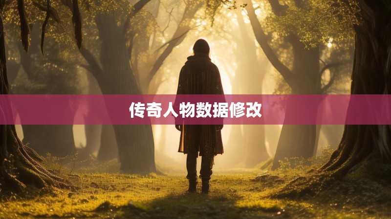 传奇人物数据修改