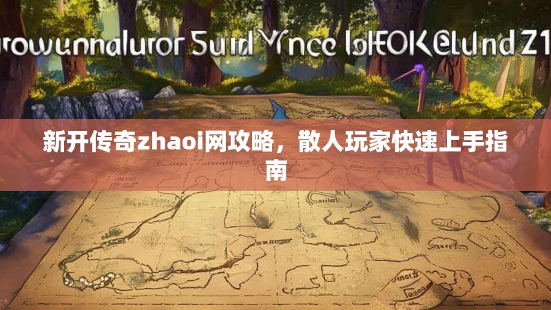 新开传奇zhaoi网攻略,散人玩家快速上手指南 新开传奇zhaoi网攻略,散人玩家快速上手指南