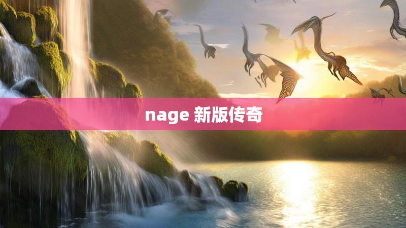 nage 新版传奇