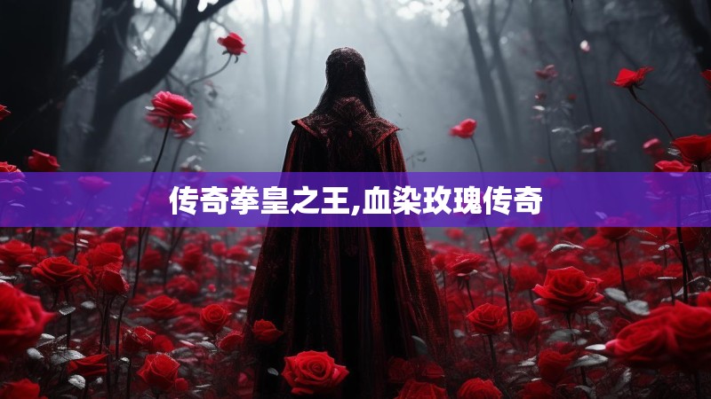 传奇拳皇之王,血染玫瑰传奇