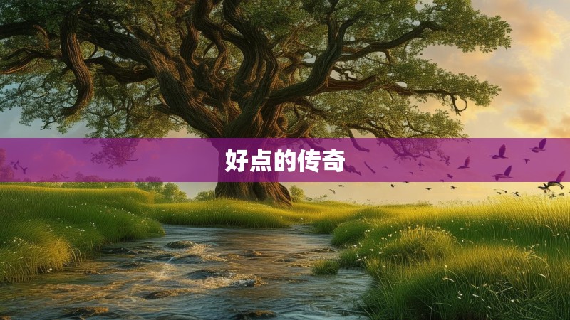 好点的传奇