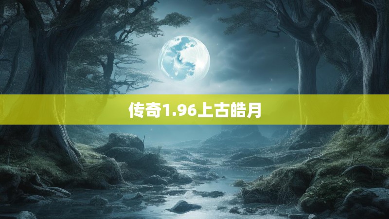 传奇1.96上古皓月 传奇1.96上古皓月