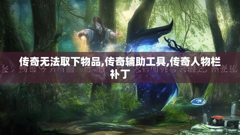 传奇无法取下物品,传奇辅助工具,传奇人物栏补丁