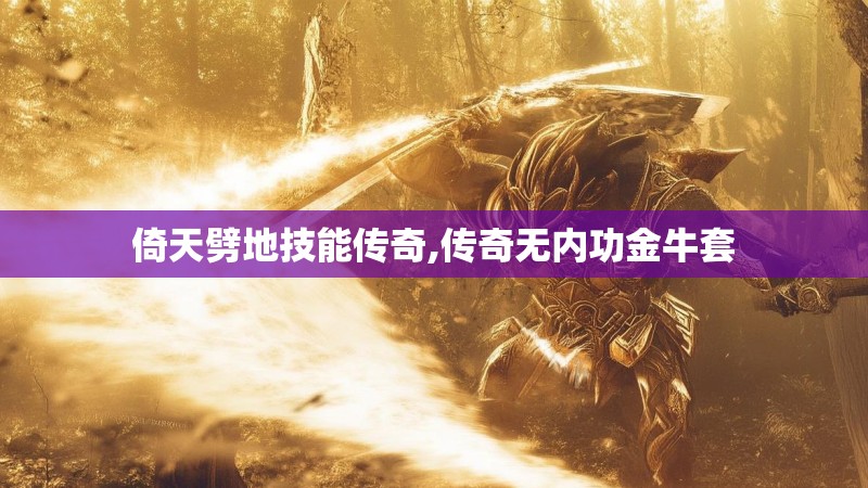 倚天劈地技能传奇,传奇无内功金牛套