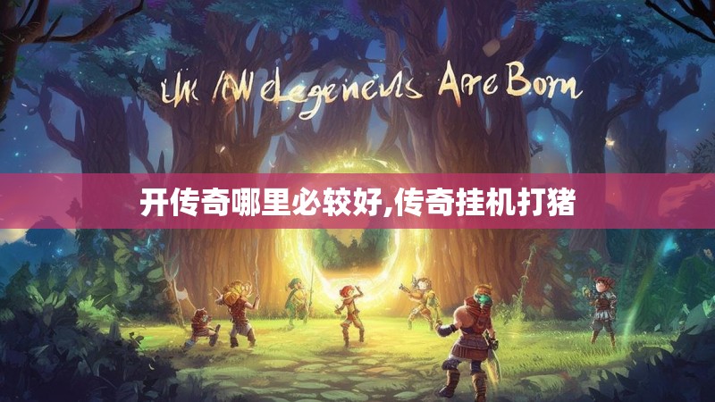 开传奇哪里必较好,传奇挂机打猪