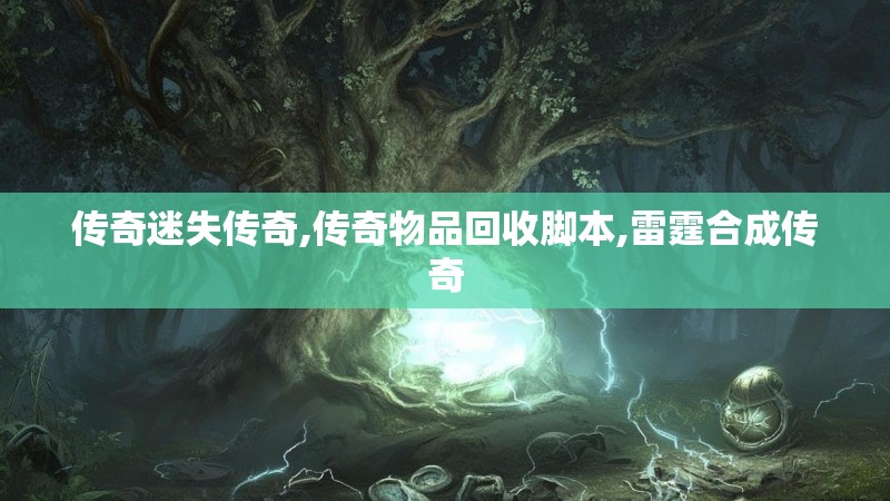 传奇迷失传奇,传奇物品回收脚本,雷霆合成传奇