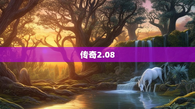 传奇2.08