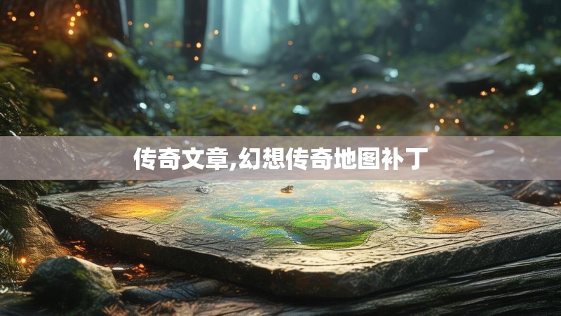 传奇文章,幻想传奇地图补丁