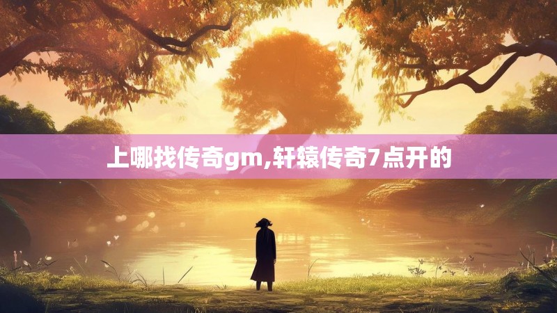 上哪找传奇gm,轩辕传奇7点开的