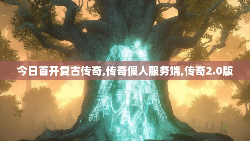今日首开复古传奇,传奇假人服务端,传奇2.0版