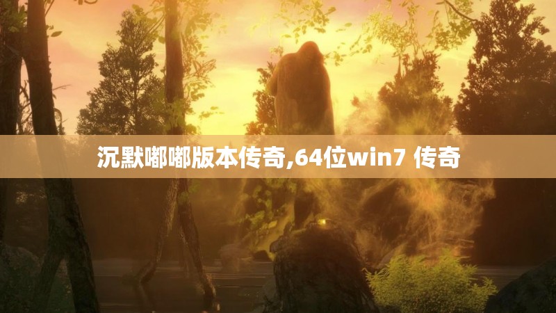 沉默嘟嘟版本传奇,64位win7 传奇