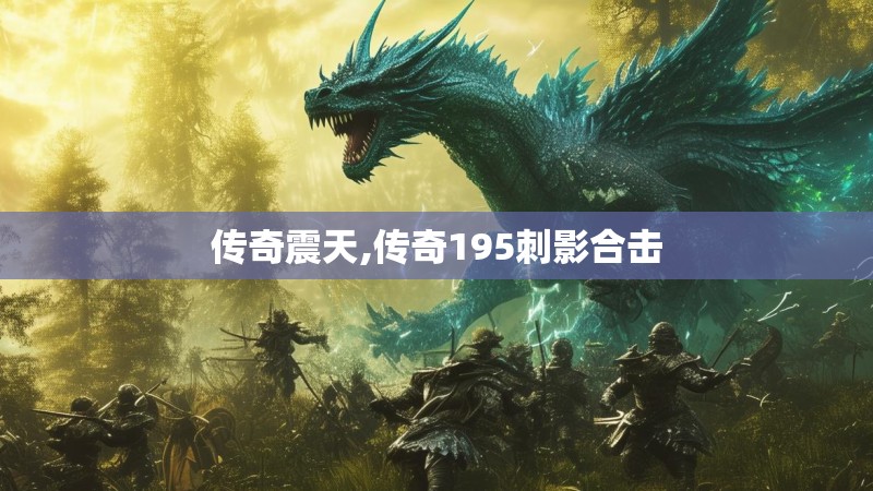 传奇震天,传奇195刺影合击