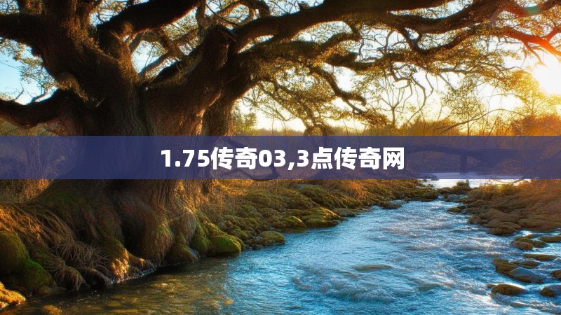 1.75传奇03,3点传奇网