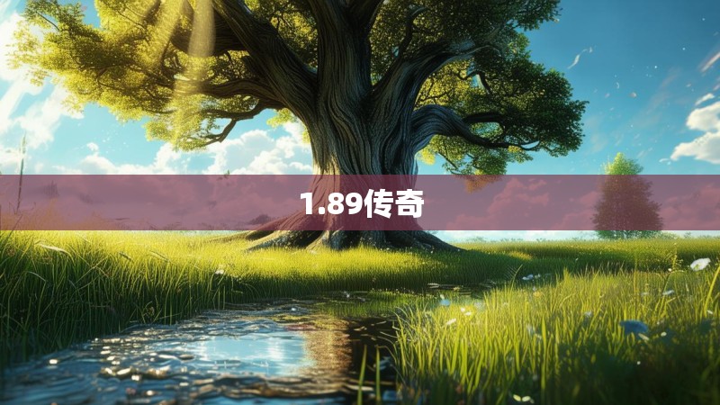 1.89传奇 1.89传奇
