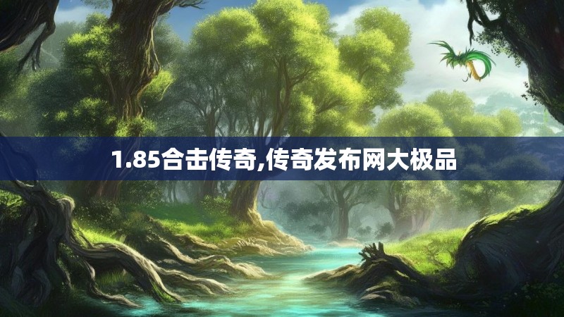 1.85合击传奇,传奇发布网大极品