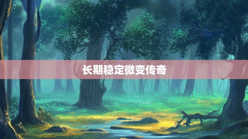 长期稳定微变传奇