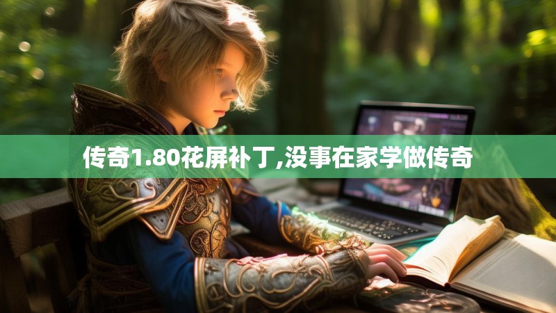 传奇1.80花屏补丁,没事在家学做传奇