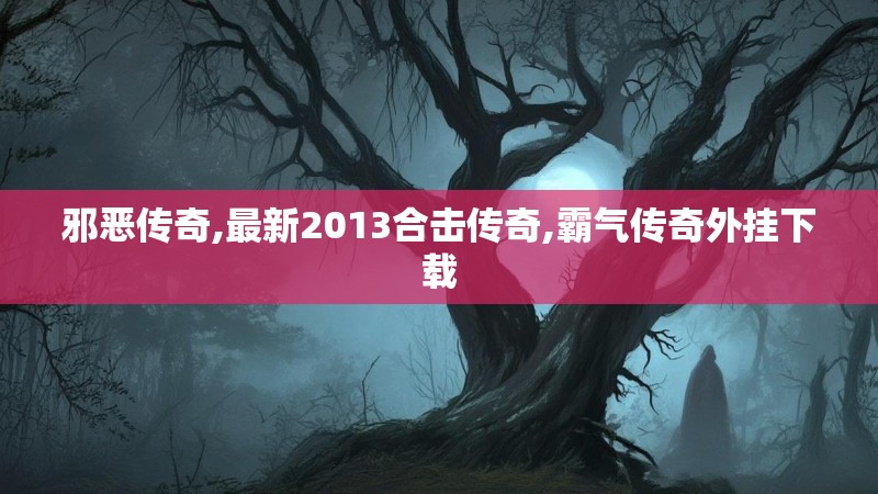 邪恶传奇,最新2013合击传奇,霸气传奇外挂下载