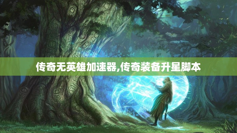 传奇无英雄加速器,传奇装备升星脚本
