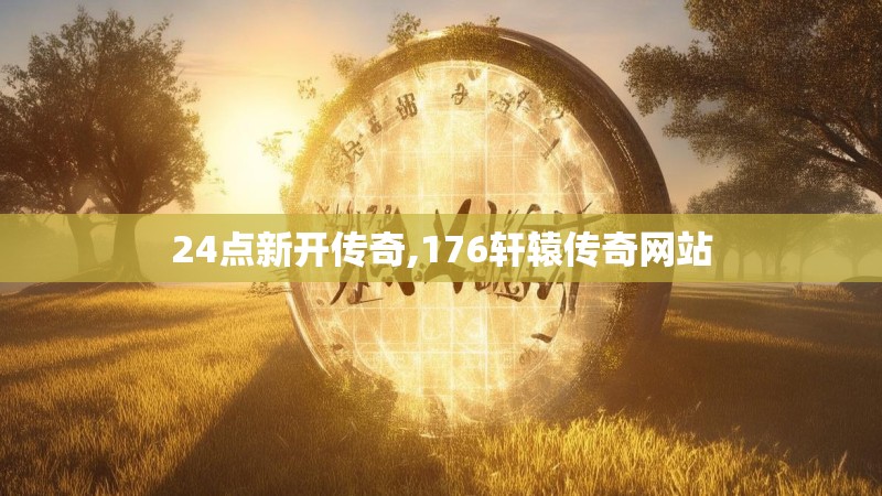 24点新开传奇,176轩辕传奇网站